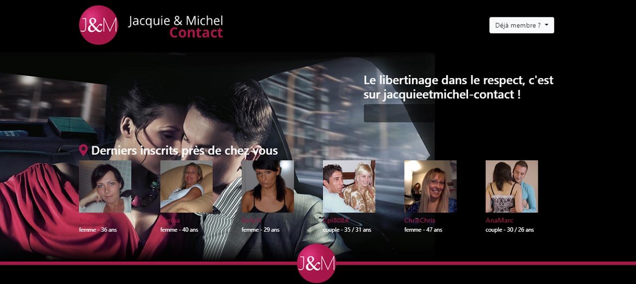 Jacquie et Michel Contact