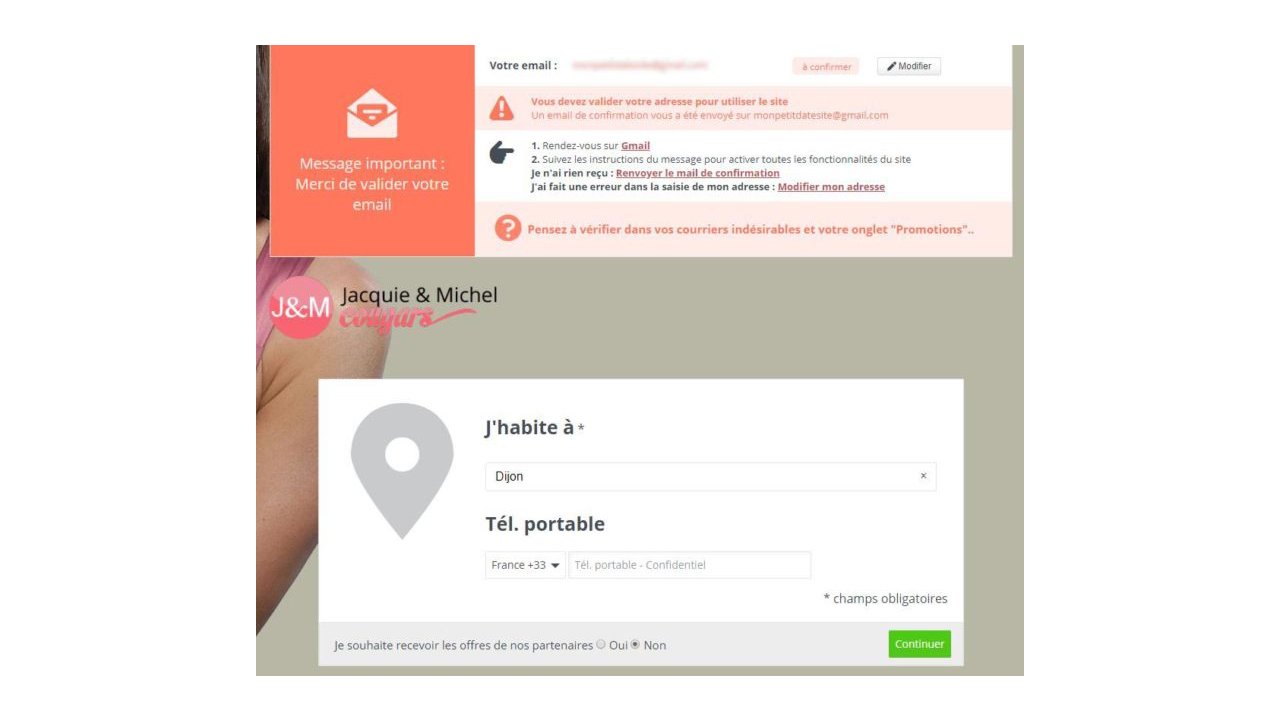 Jacquie et Michel Cougar: mon avis