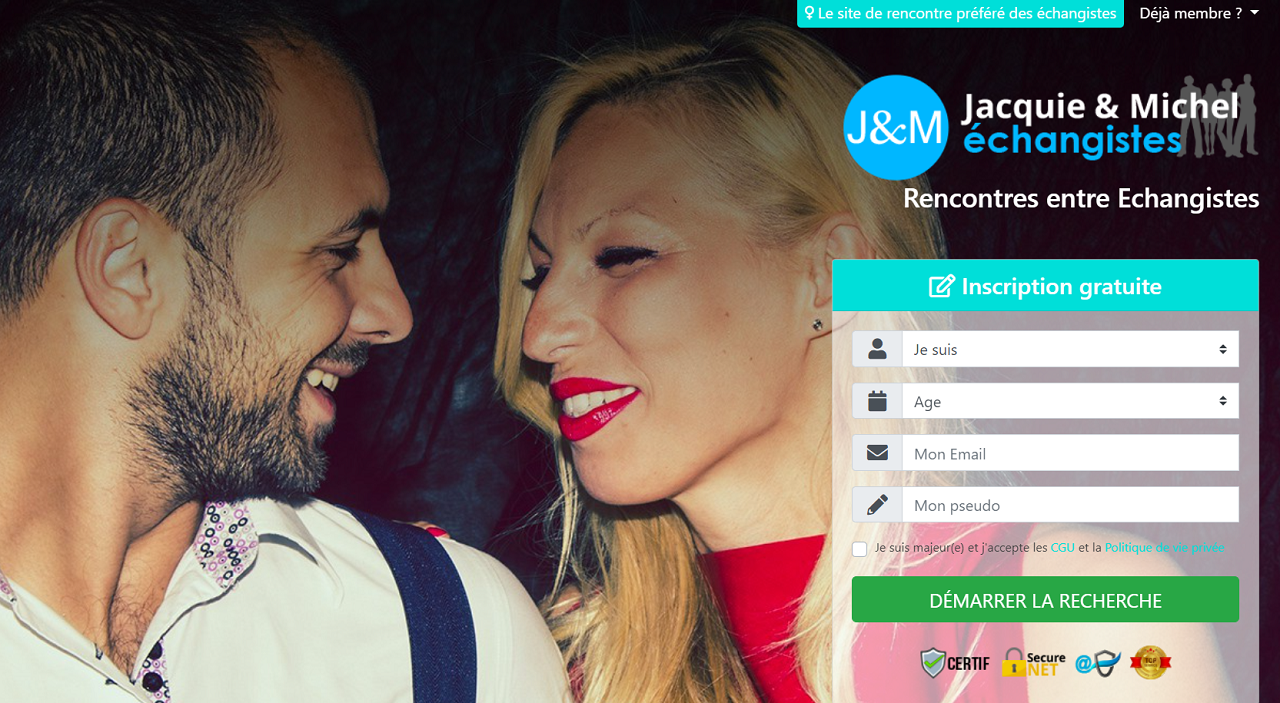 Jacquie et Michel Echangistes