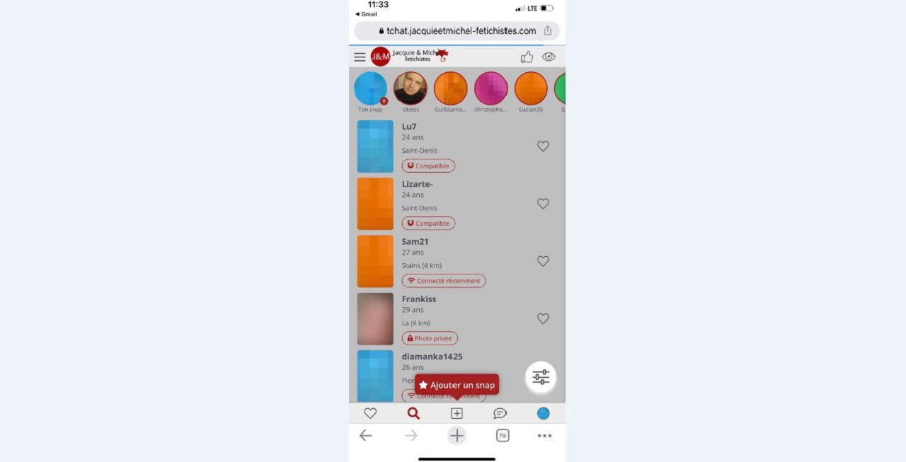 Jacquie & Michel Fétichistes : mon Avis 