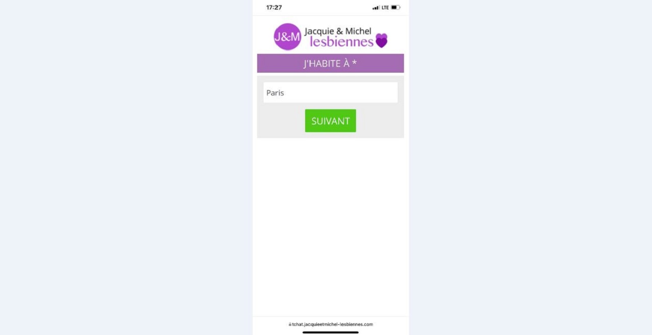 Jacquie & Michel Lesbiennes : mon Avis