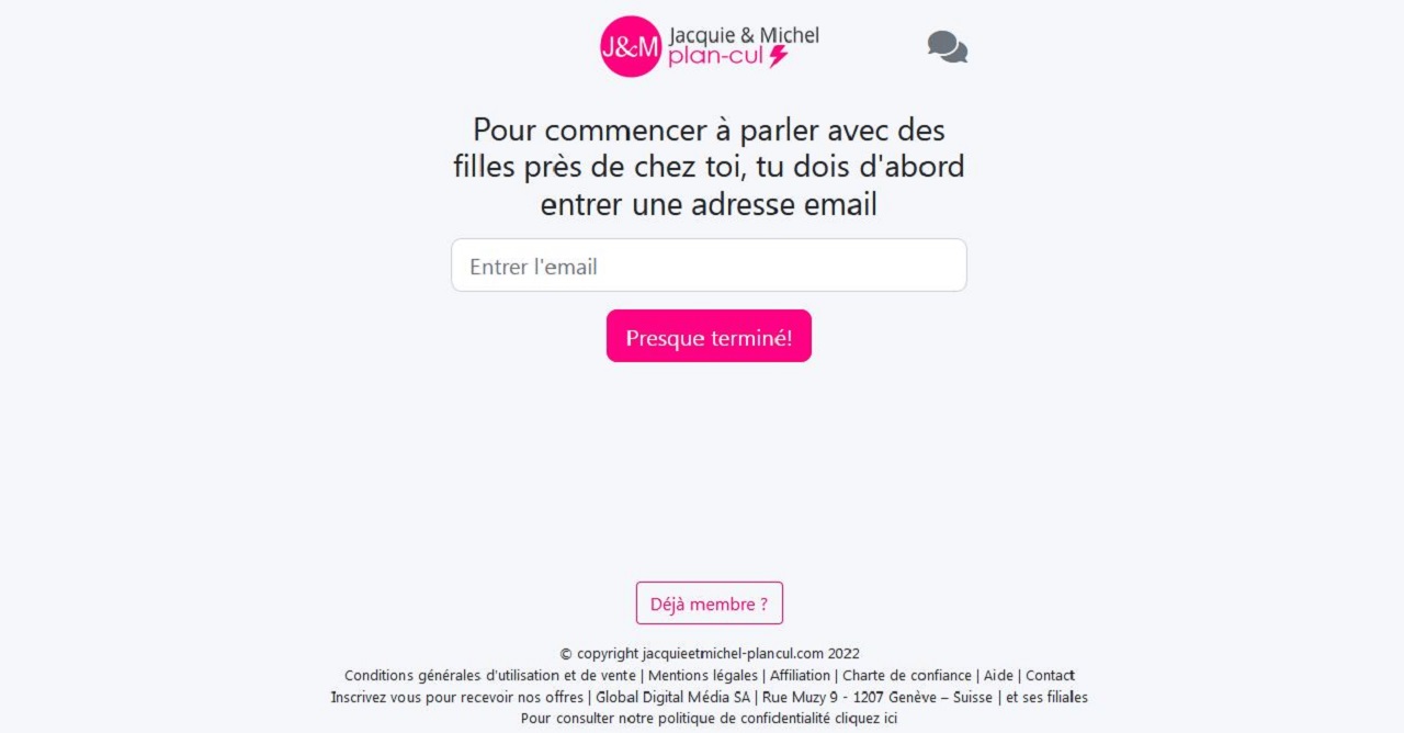 Jacquie & Michel Plan Cul : mon Avis 