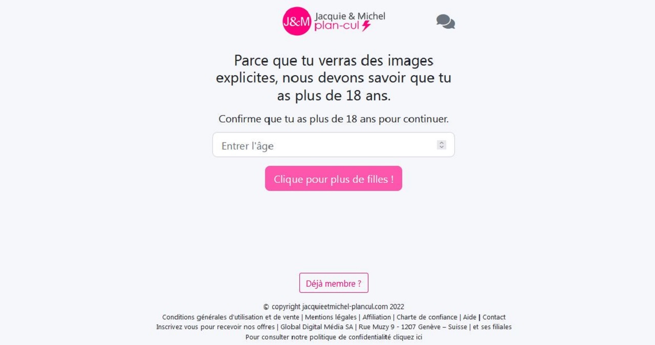 Jacquie & Michel Plan Cul : mon Avis 