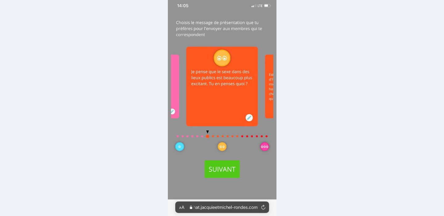 Jacquie & Michel Rondes : mon Avis 