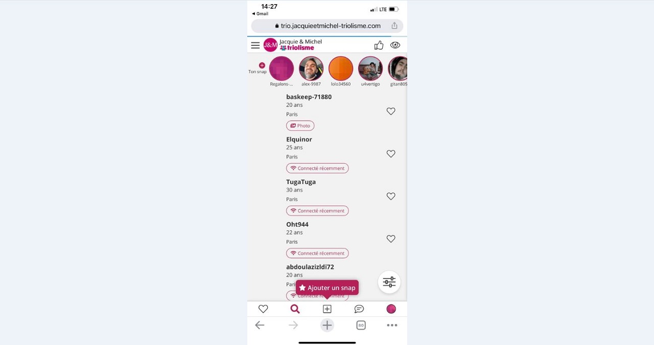  Jacquie & Michel Triolisme : mon Avis 