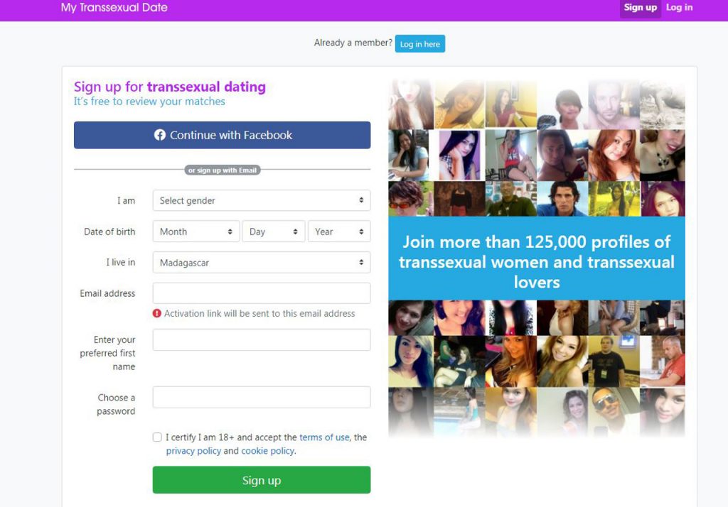 My Transsexual Date : mon Avis