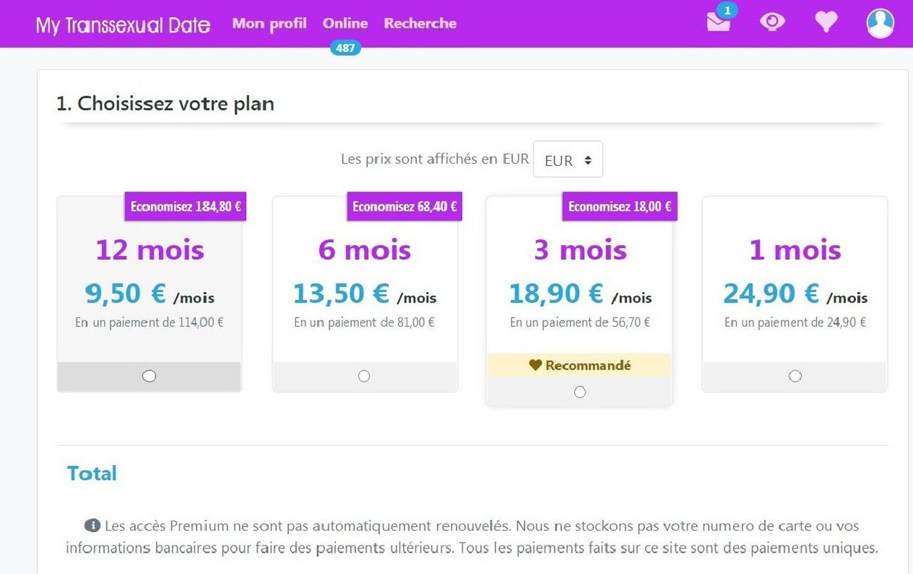 My Transsexual Date : mon Avis