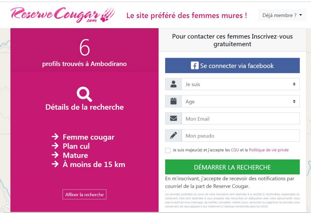 Reserve Cougar : mon Avis