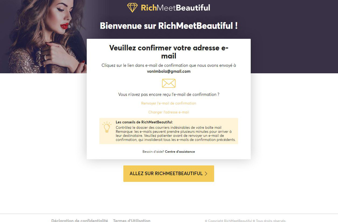 Inscription dernière étape