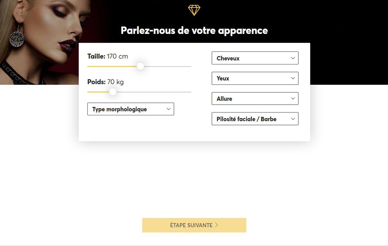 Inscription étape 2