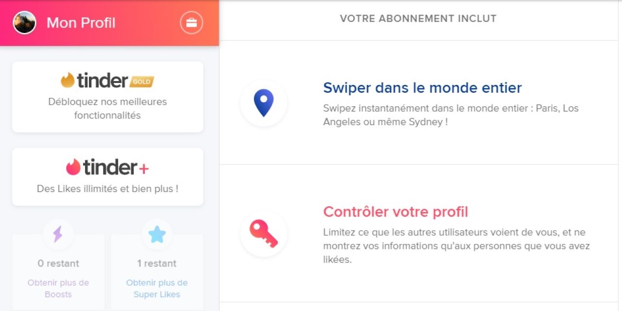Tinder, notre avis