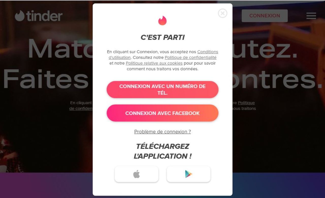 Tinder, notre avis