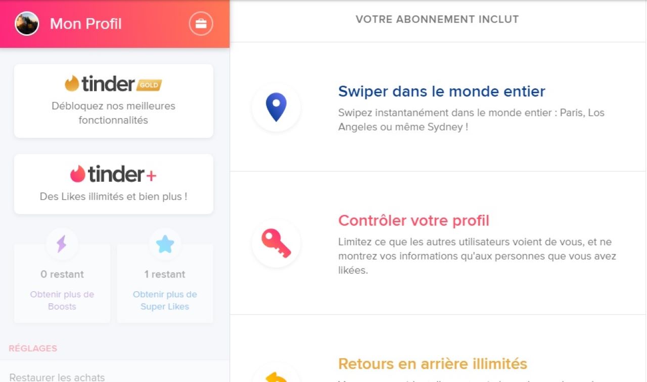 Tinder, notre avis