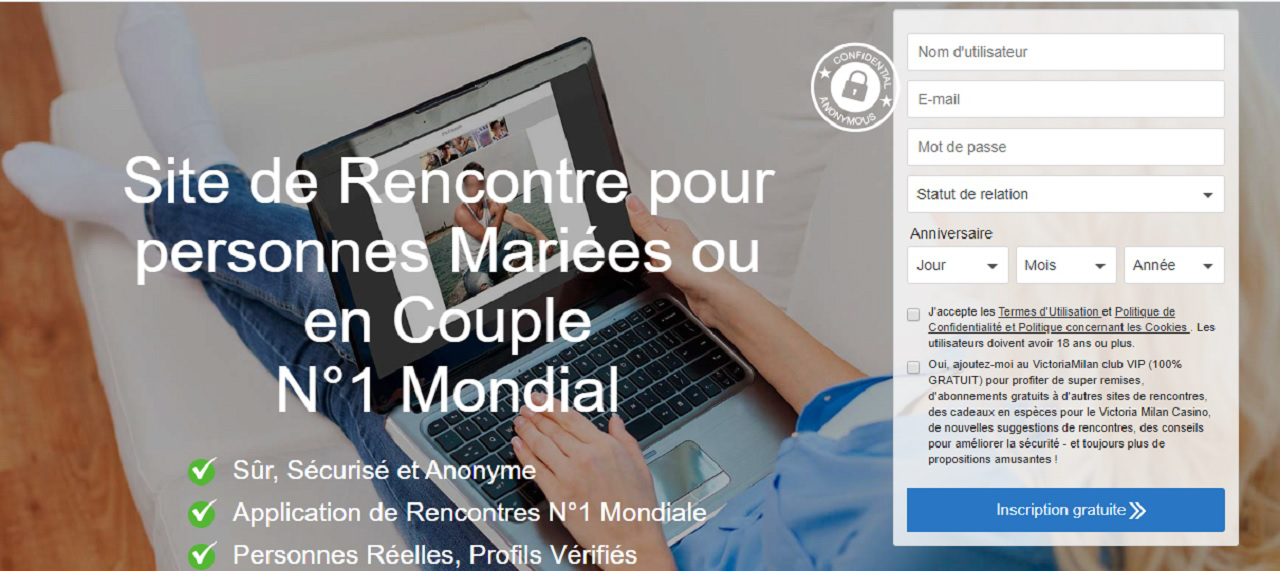 Victoria Milan : notre avis sans concession