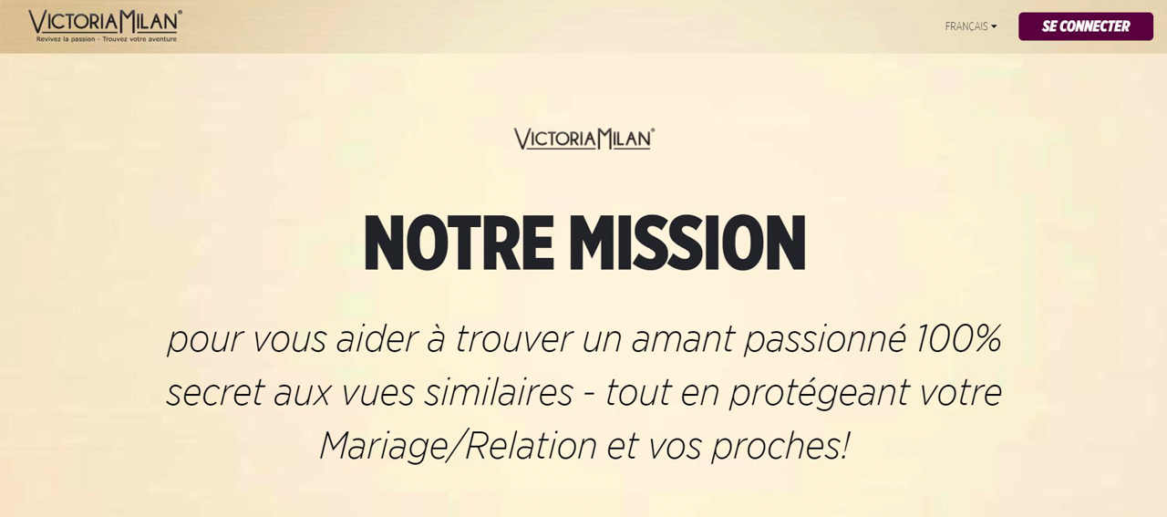 Victoria Milan : notre avis sans concession