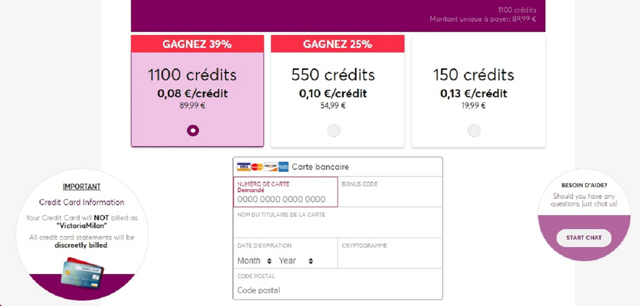 Victoria Milan : notre avis sans concession