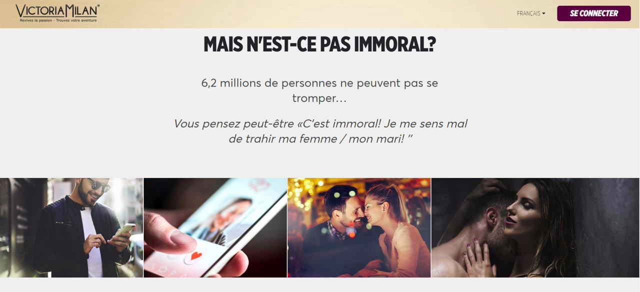 Victoria Milan : notre avis sans concession