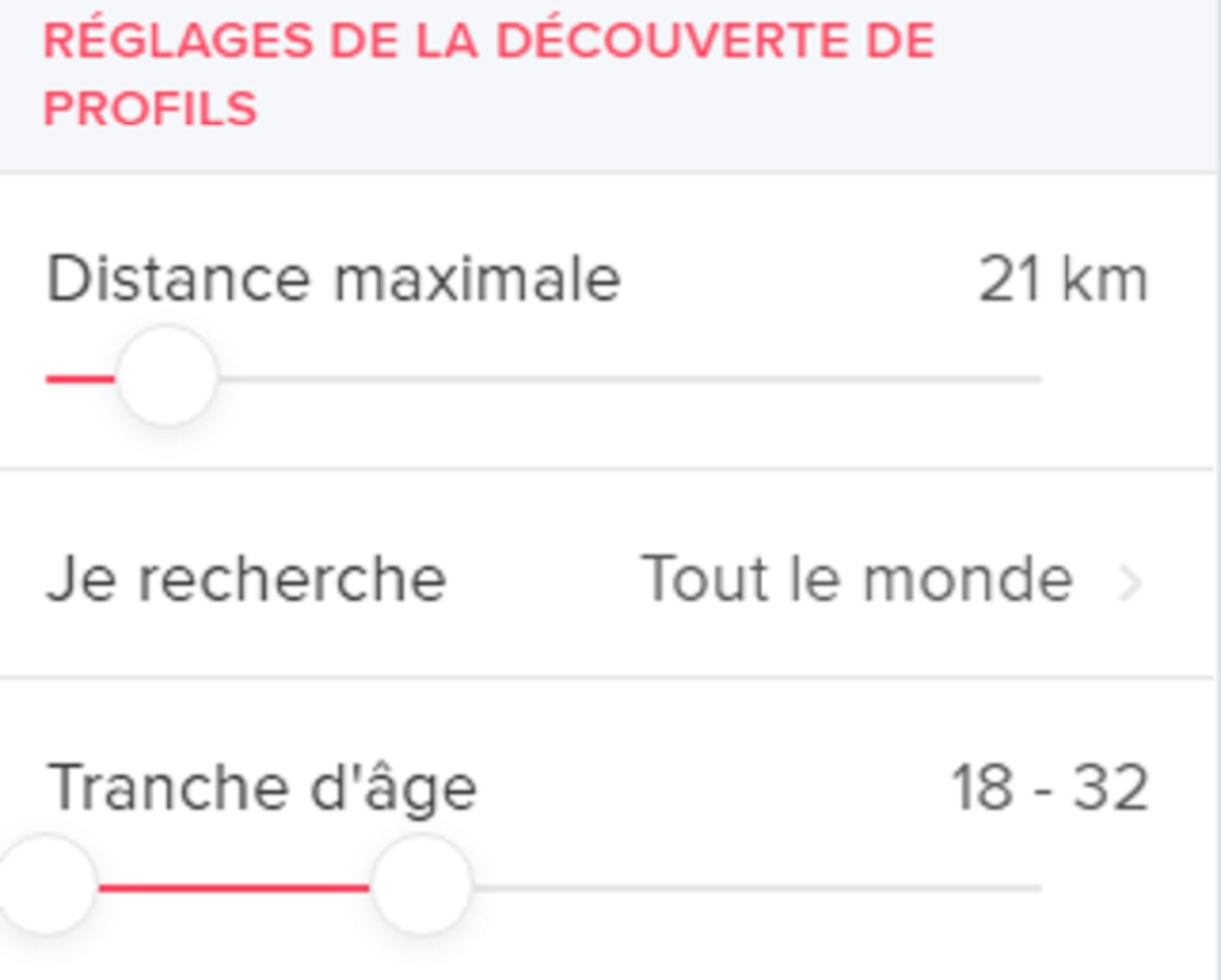 Match sur Tinder