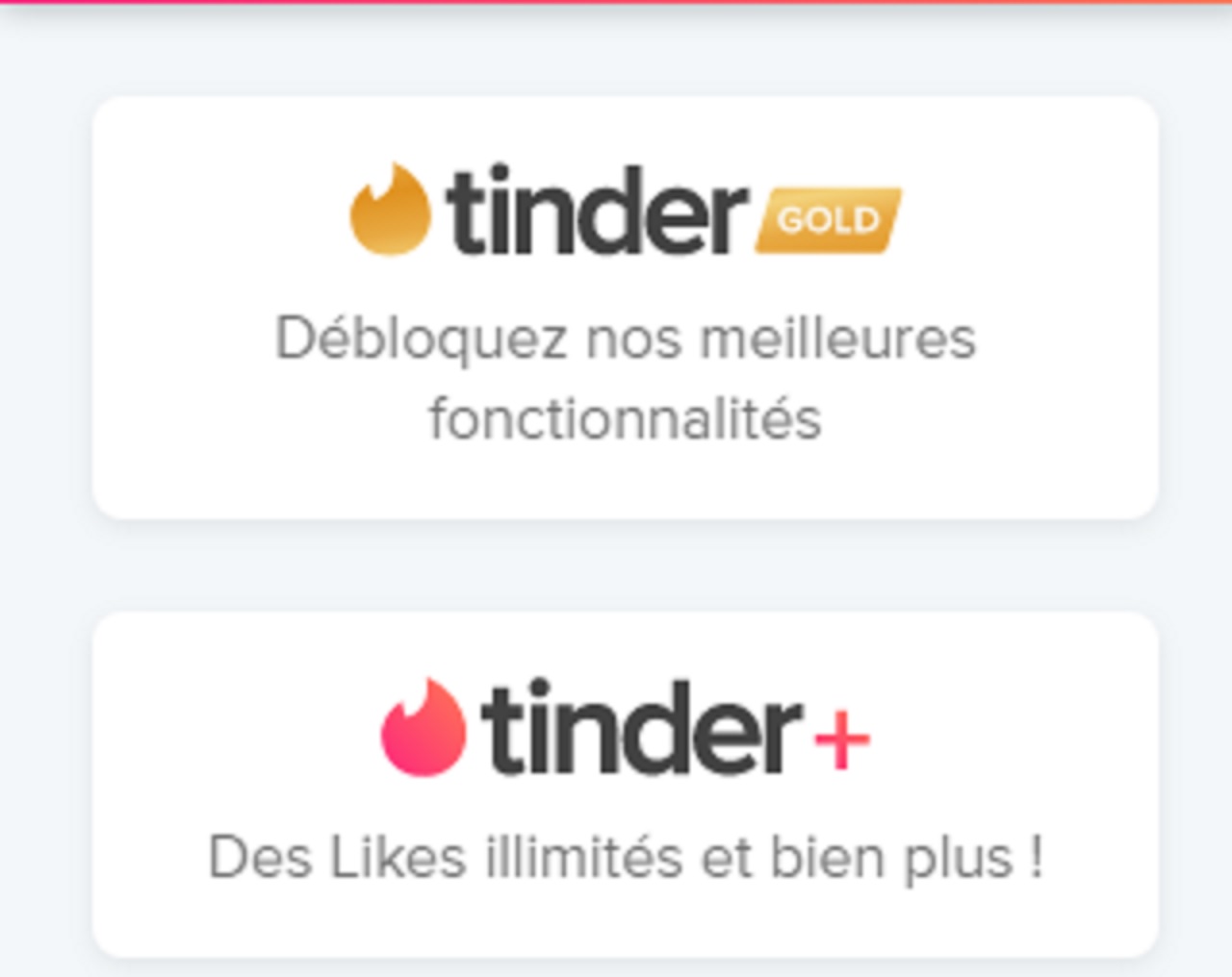 Match sur Tinder