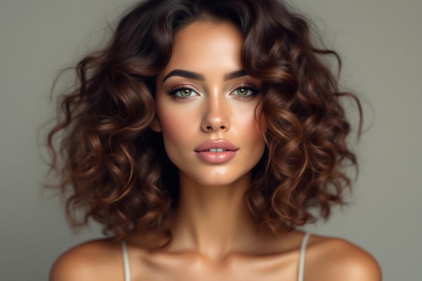 Cheveux fris&eacute;s et boucl&eacute;s : coupe de cheveux et coiffures pour femme