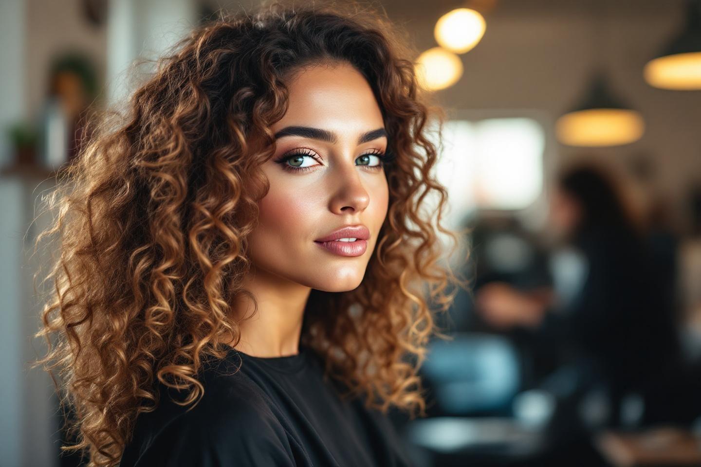 Cheveux frisés et bouclés : coupe de cheveux et coiffures pour femme