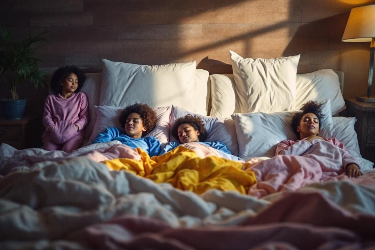 Cinq types de sommeil liés à la santé et au mode de vie selon une étude scientifique