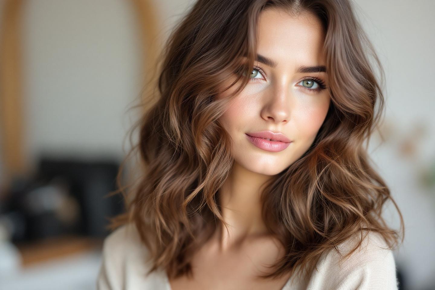 Coiffure courte visage rond : id&eacute;es pour sublimer votre visage