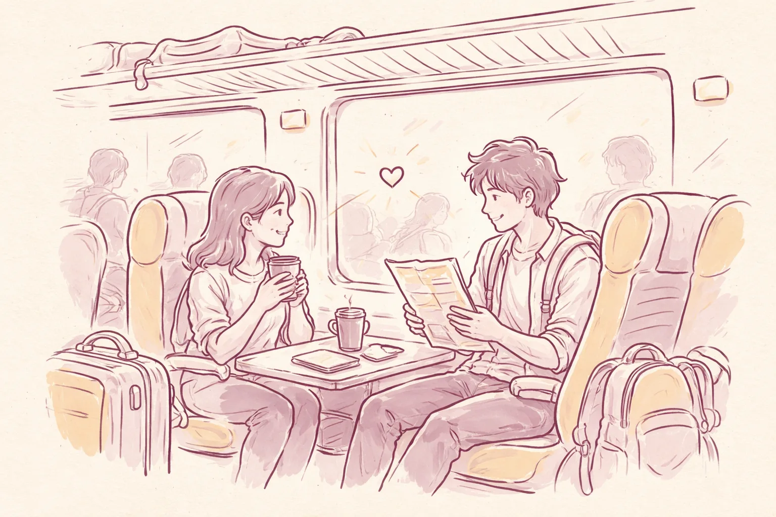 Comment draguer et aborder dans le train : techniques et astuces efficaces