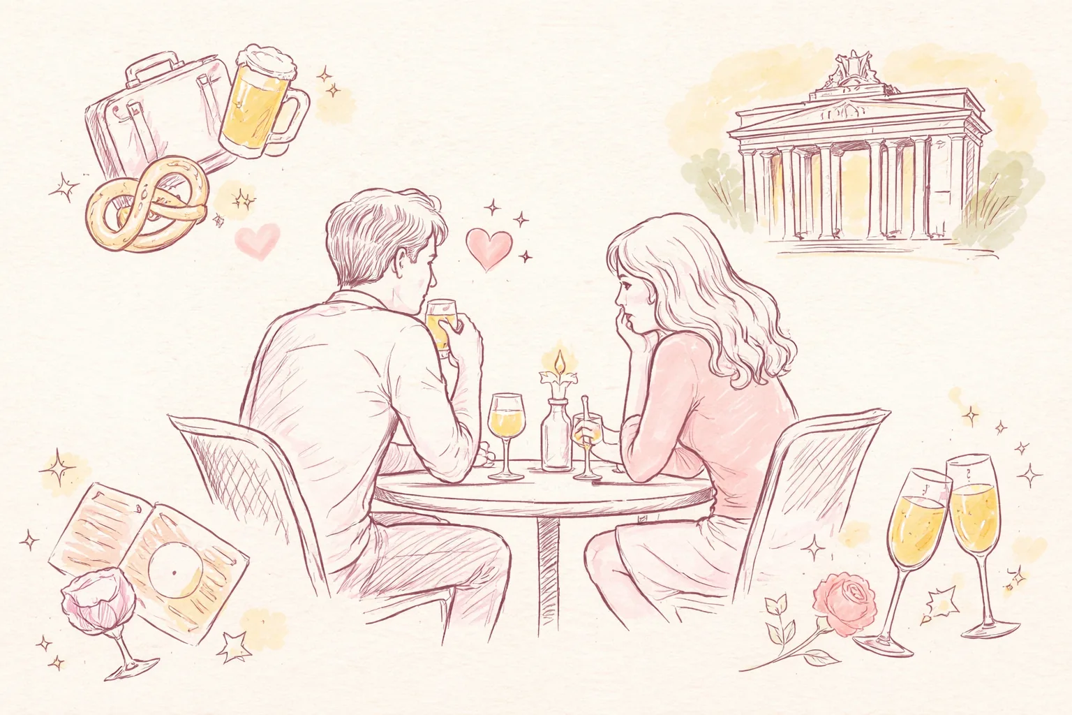 Comment draguer en allemand : phrases d'accroche et astuces pour séduire avec classe