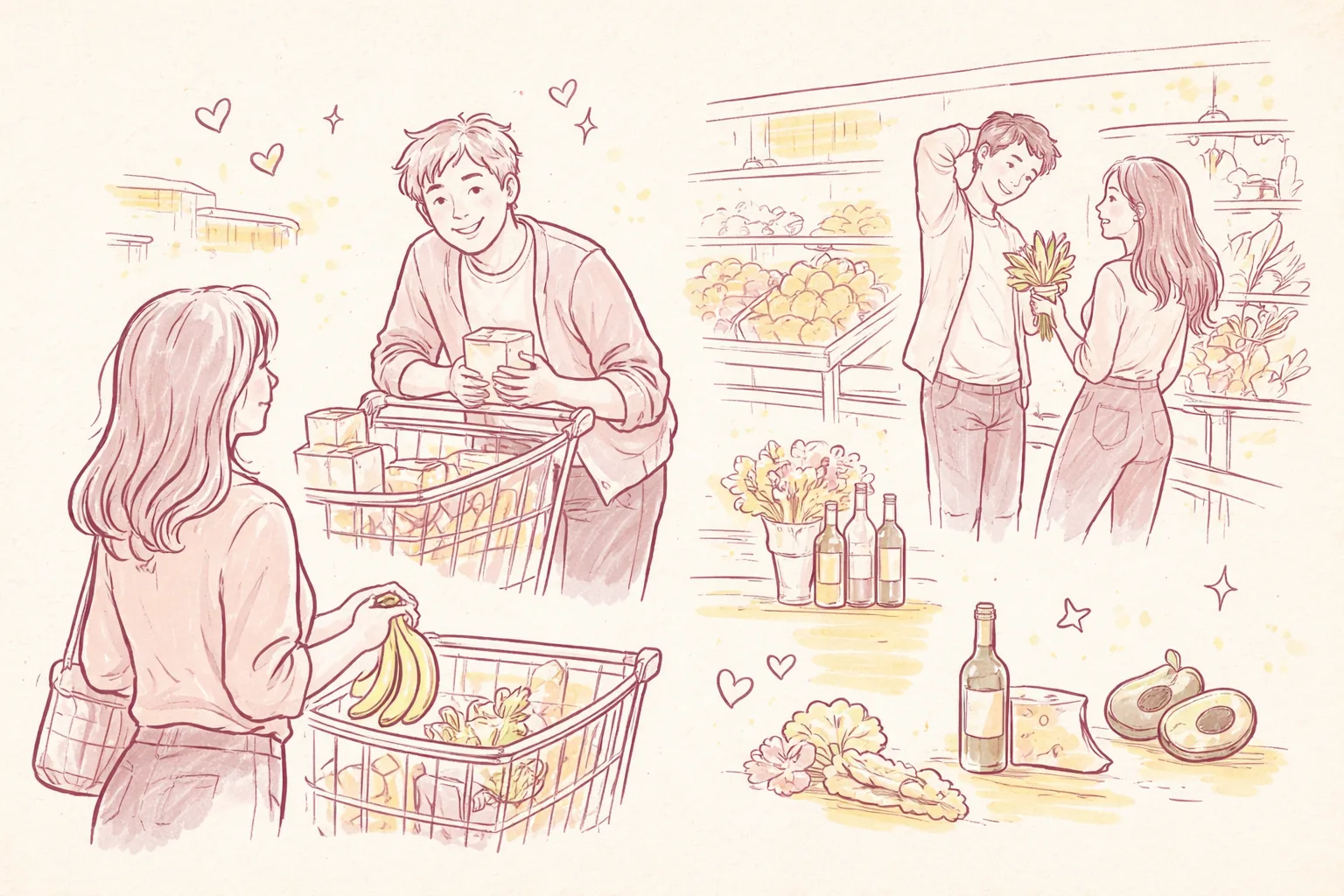 Comment draguer au supermarché : astuces et techniques pour séduire facilement