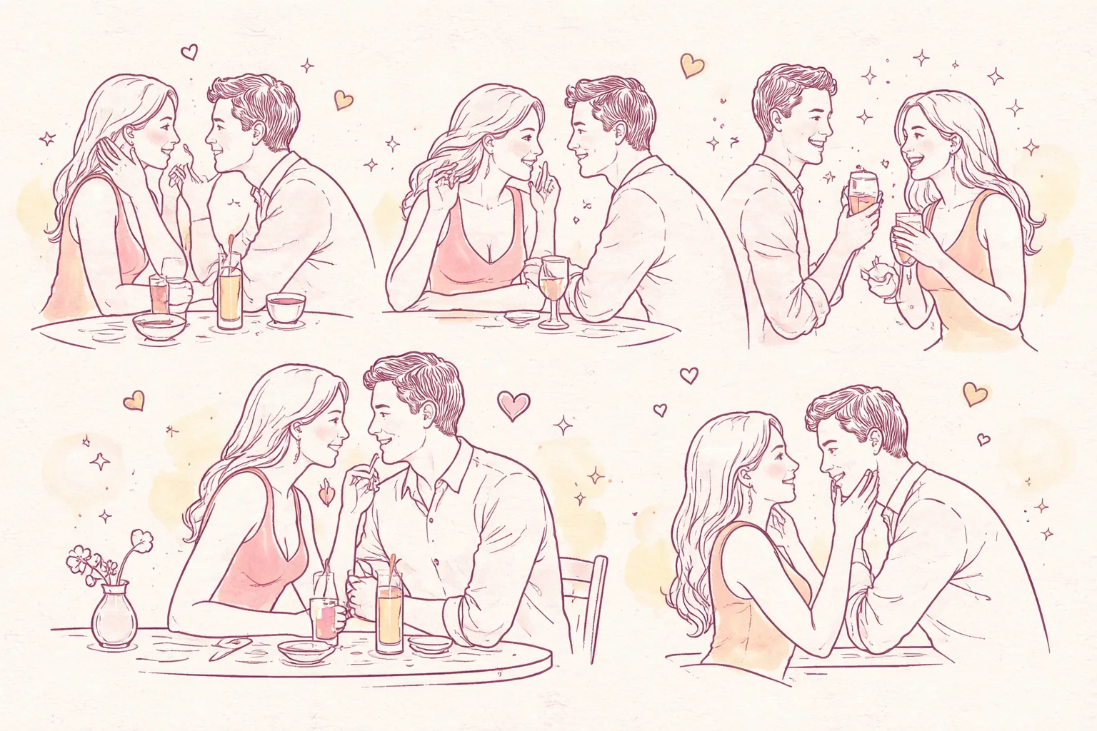 Comment flirter et draguer : conseils pour hommes et femmes qui séduisent avec succès