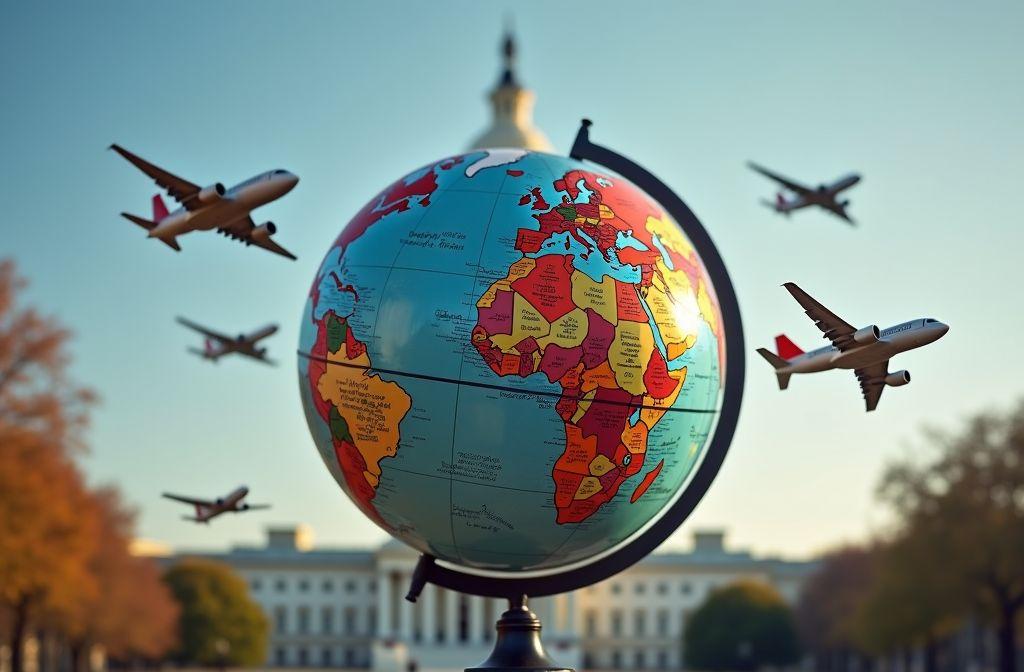 Comment la politique américaine influence les voyages internationaux