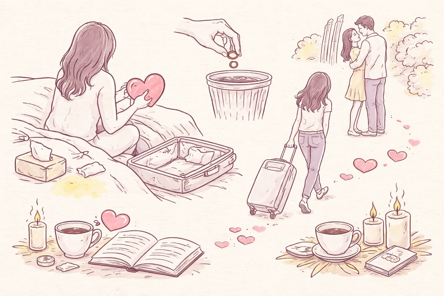 Comment quitter un homme marié : 5 étapes pour stopper votre relation amoureuse impossible