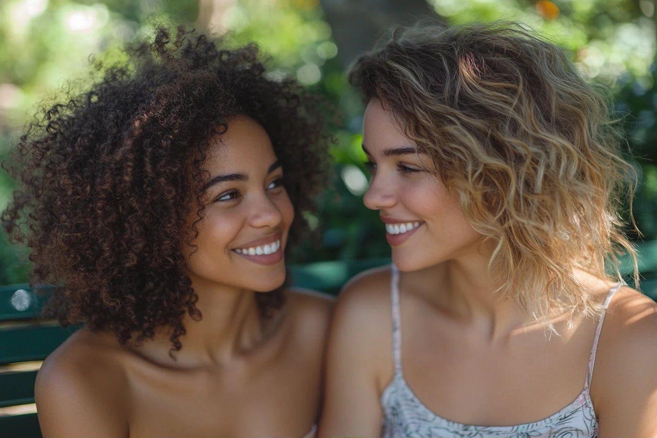 Comment reconnaître l'attirance entre deux femmes : comprendre cette alchimie particulière