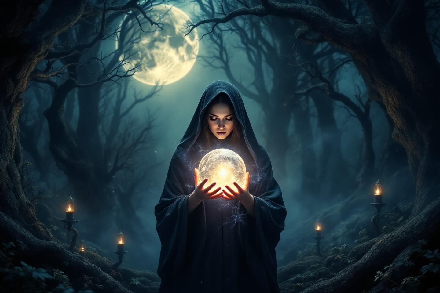Comment reconnaître les signes d'une femme sorcière : caractéristiques et indices révélateurs