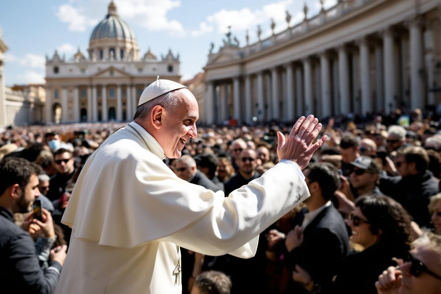Comment rencontrer le pape : audiences papales, messes et bénédictions à Rome