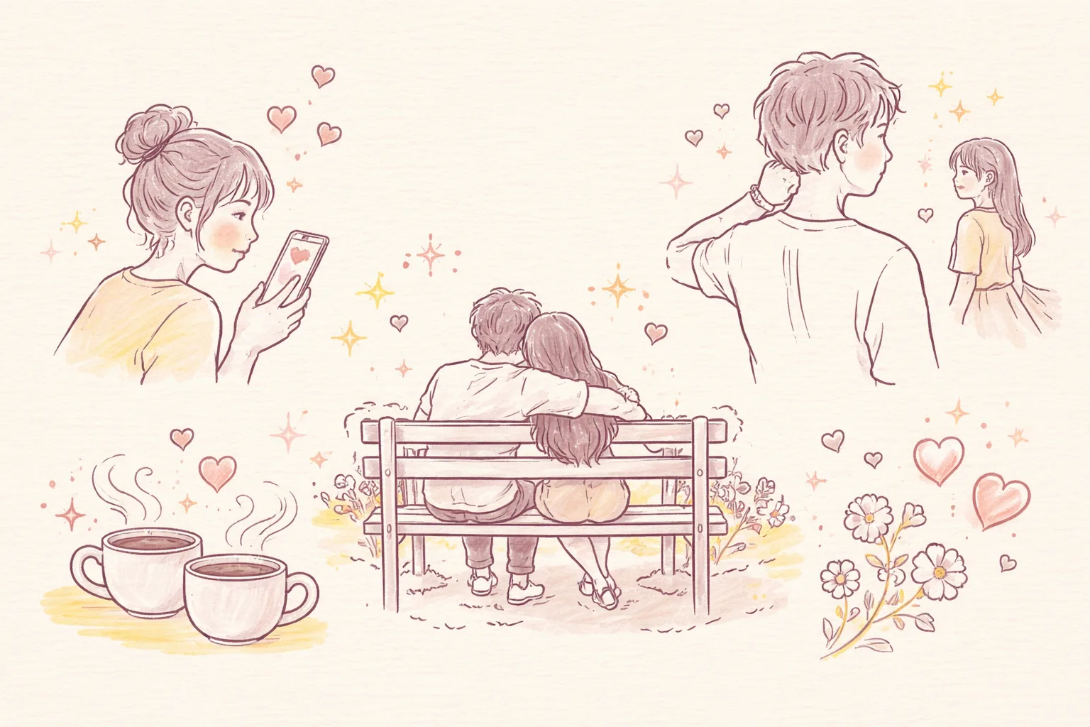 Est-il amoureux de moi? Ces signes évidents vous aideront à savoir (le 2eme est incroyable)
