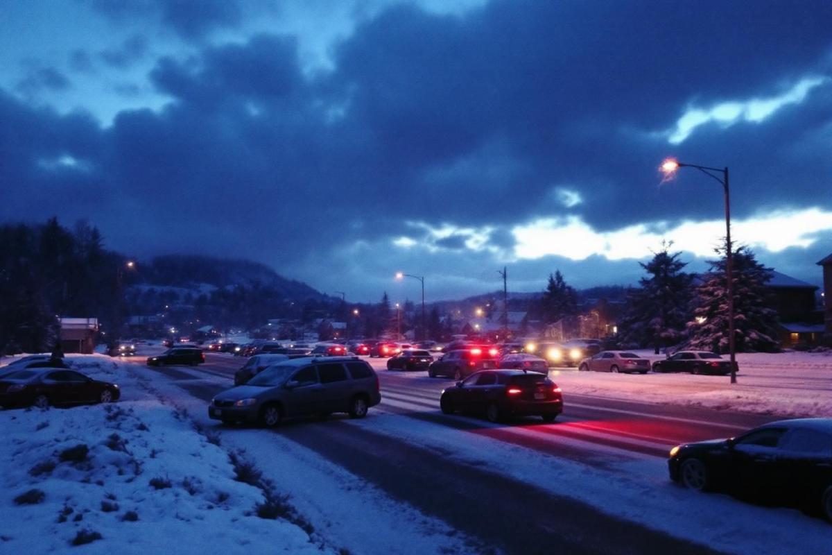 Comment la tempête hivernale de ce week-end pourrait affecter vos voyages