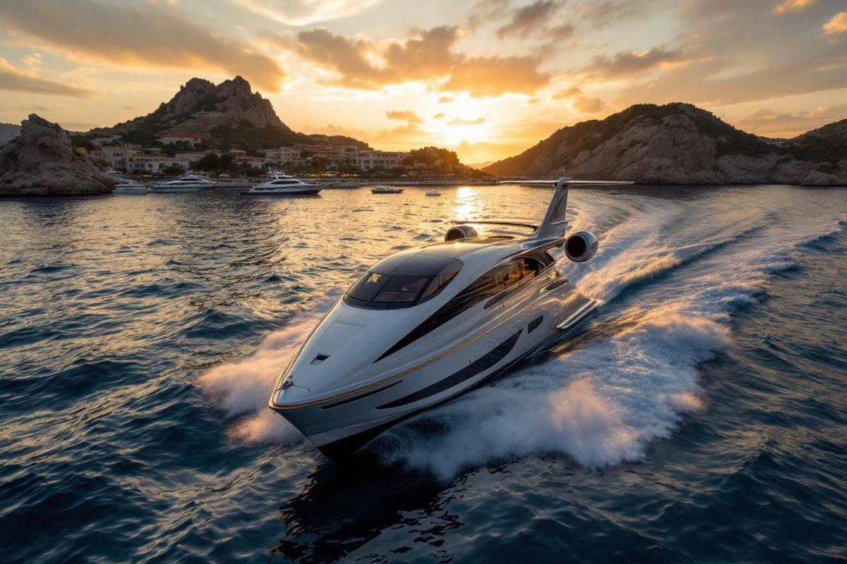 Comment voyagent les ultra-riches : jets privés, yachts et destinations exclusives