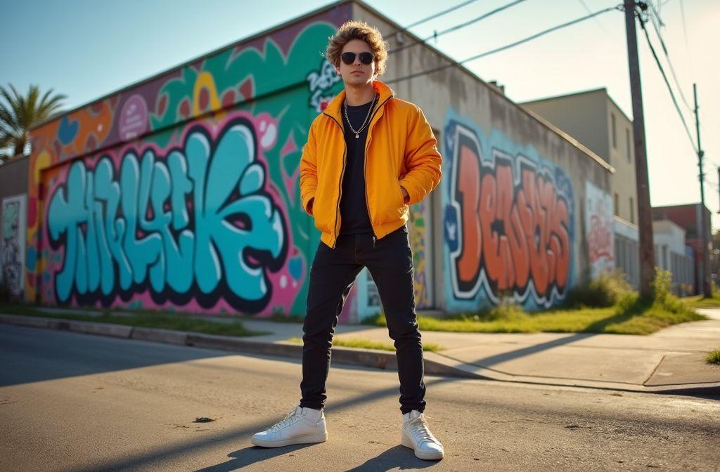 Connor Storrie de Heated Rivalry mise sur la couleur hors patinoire