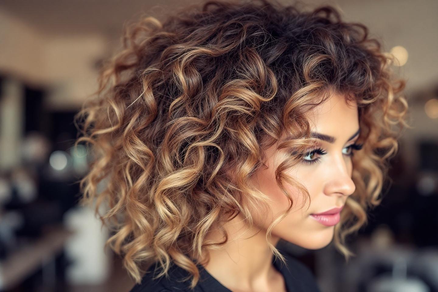 Coupe de cheveux d&eacute;grad&eacute;e et effil&eacute;e : diff&eacute;rences et id&eacute;es pour femme