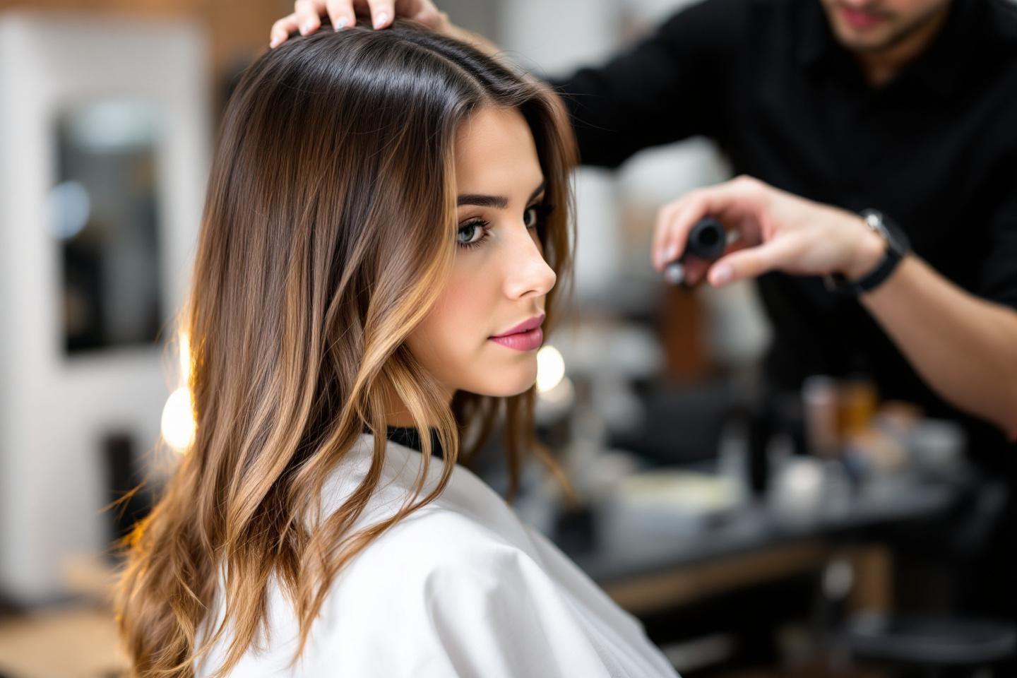 Coupe de cheveux dégradée et effilée : différences et idées pour femme