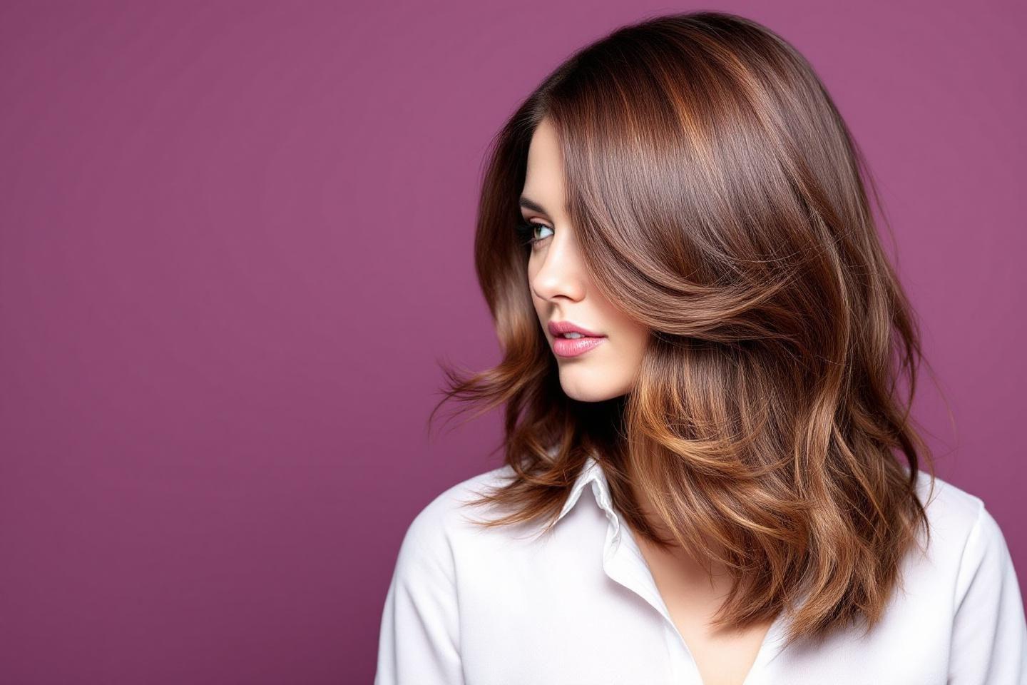 Coupe de cheveux femme d&eacute;grad&eacute; effil&eacute; mi-court : id&eacute;es et tendances