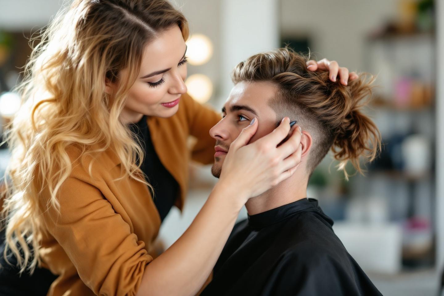 Coupe de cheveux femme d&eacute;grad&eacute; effil&eacute; mi-court : id&eacute;es et tendances