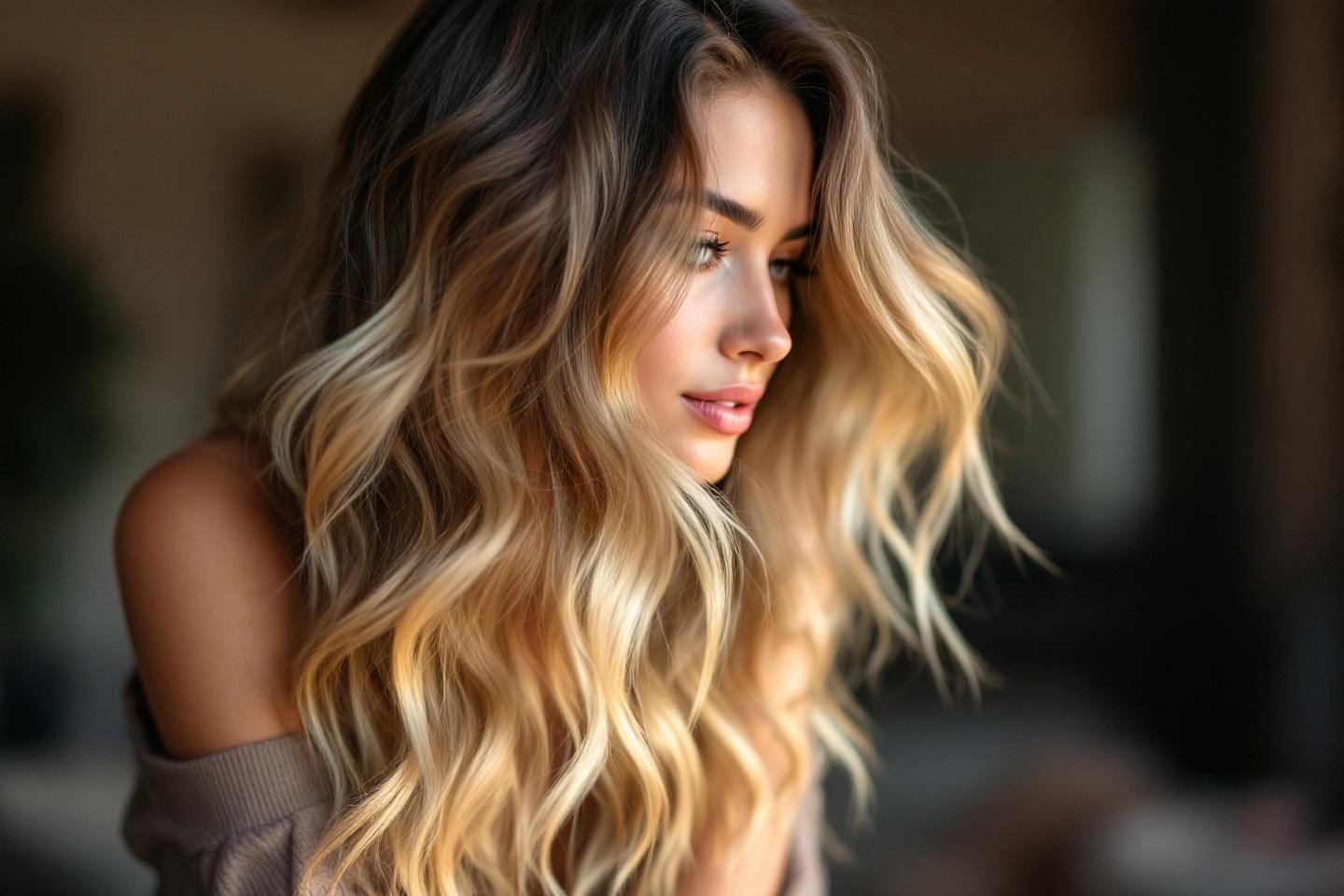 Coupe de cheveux femme d&eacute;grad&eacute; effil&eacute; mi-court : id&eacute;es et tendances