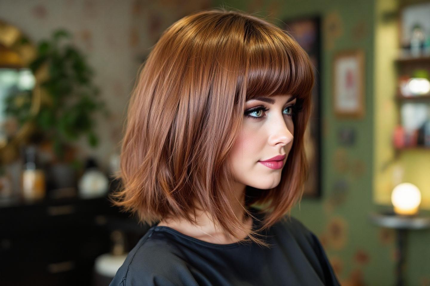 Coupe de cheveux mi-long femme : id&eacute;es et coiffures tendance