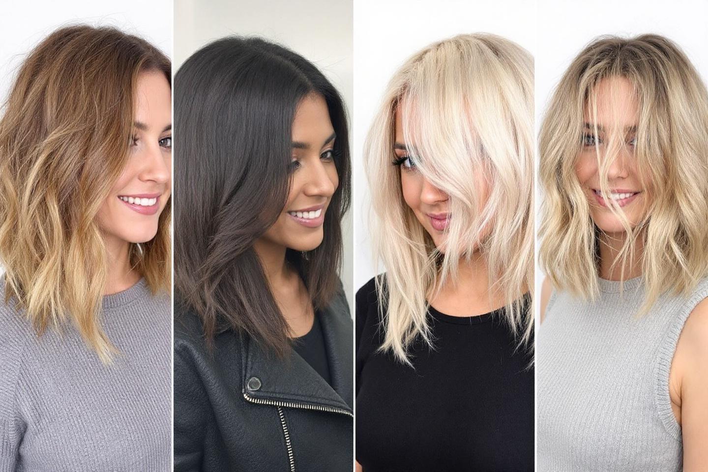 Coupe de cheveux mi-long femme : id&eacute;es et coiffures tendance