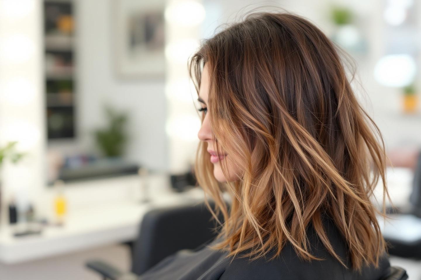 Coupe dégradée femme : idées cheveux à enregistrer aujourd'hui