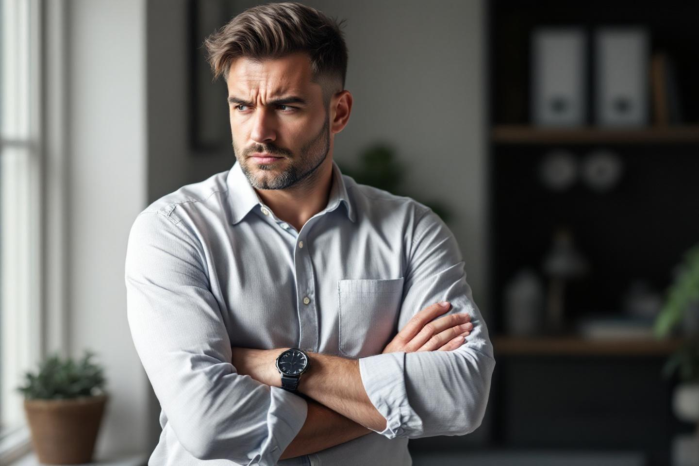 Décrypter le langage corporel d'un homme assis : les gestes qui trahissent