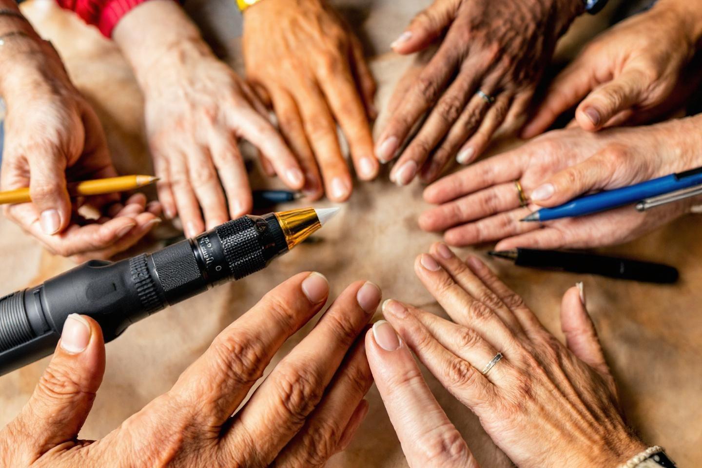 Décrypter le langage corporel des mains : gestes et communication non verbale
